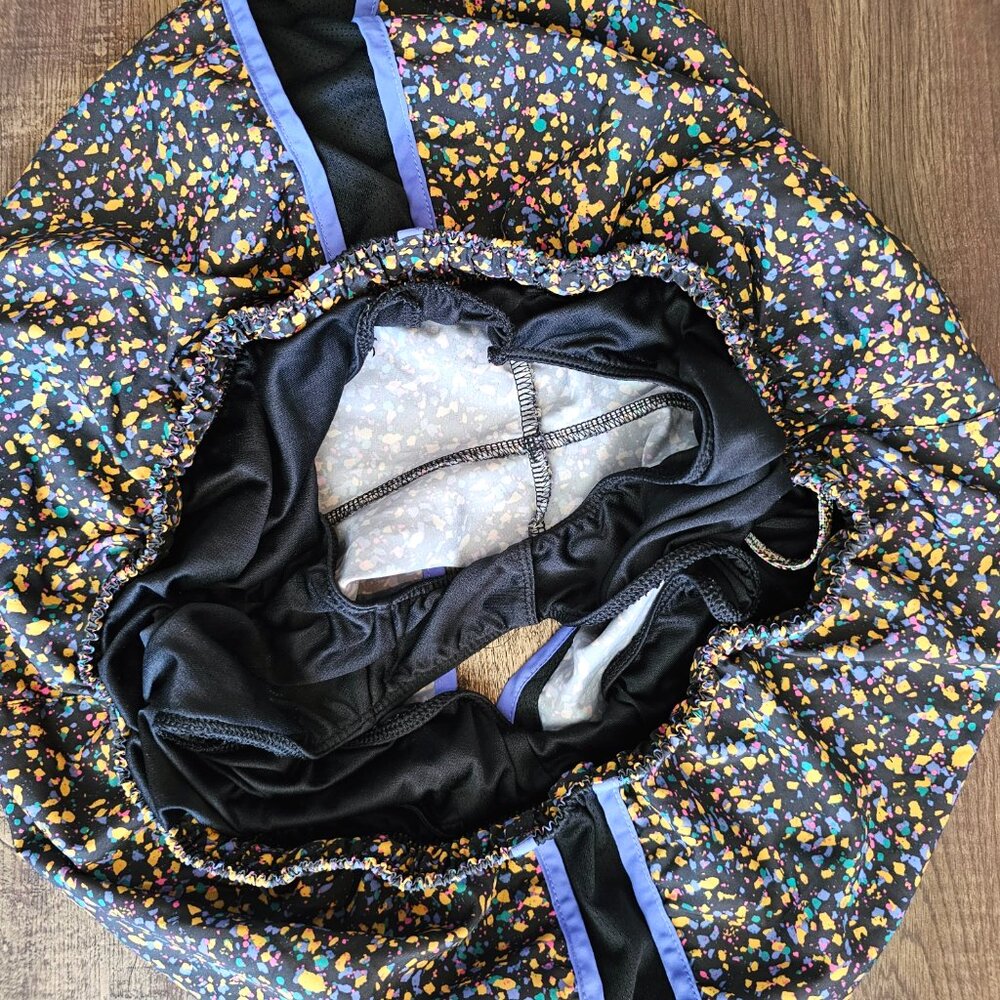 Nike Dri-Fit Tempo Icon Clash 3” Running Shorts XL Speckled Multicolor - Picture 6 of 11